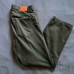 Imperfects 429C Jean in Black Twill 32x30